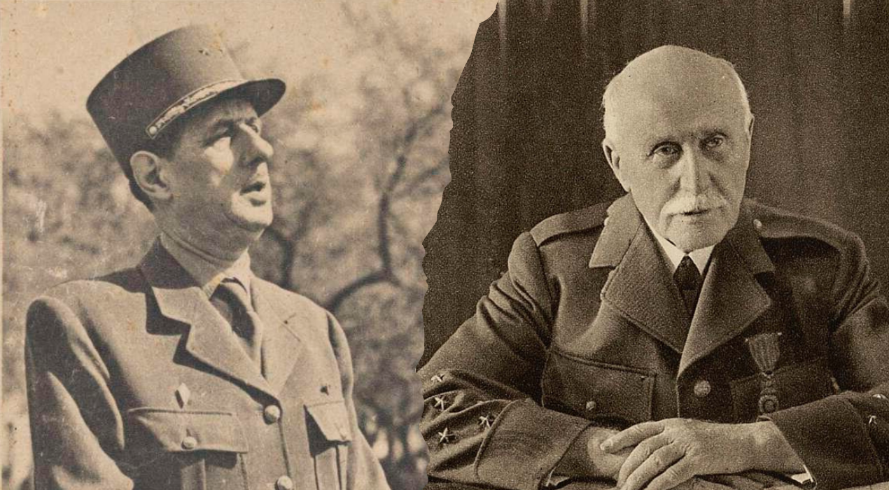 Peta In De Gaulle-Pétain : portrait croisé - Site du Domaine départemental de ...