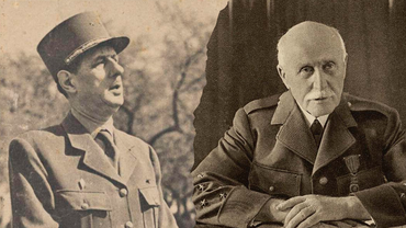 De Gaulle-Pétain : portrait croisé