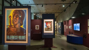 La galerie d'exposition