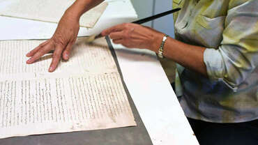 La restauration des documents